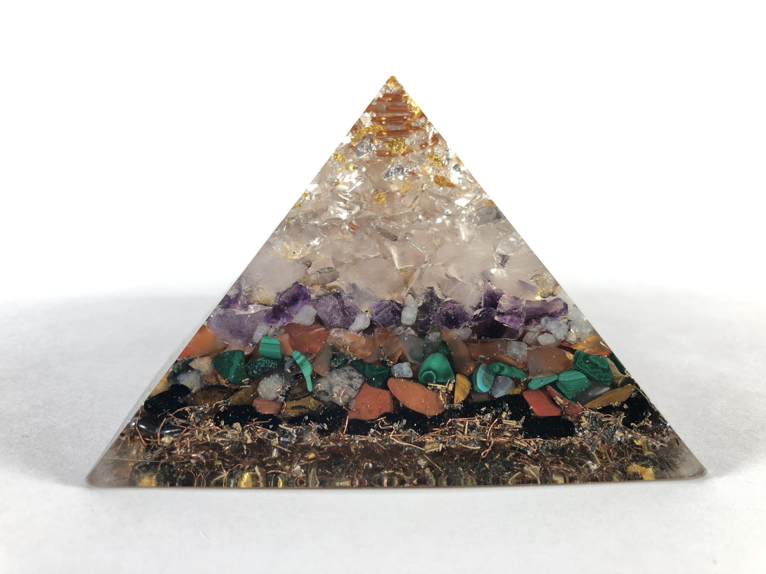 Pyramide Mineralien Orgonit De